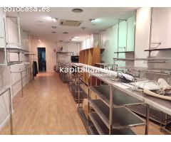 LOCAL COMERCIAL A LA VENTA EN ONTINYENT, UBICADA EN SAN JOSÉ.