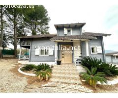 Bonito chalet a la venta en L´Olleria (Valencia)