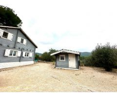 Bonito chalet a la venta en L´Olleria (Valencia)