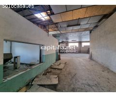 Nave a la venta en Ontinyent