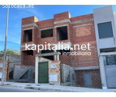 Adosado en construcción en La Llosa de Ranes.