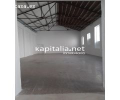 NAVE INDUSTRIAL EN ALQUILER EN BOCAIRENT