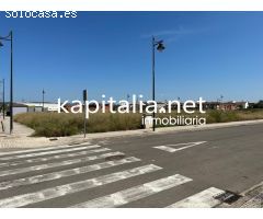 SOLAR URBANO A LA VENTA EN LA POBLA LARGA