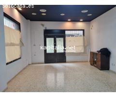 Local comercial chaflan en alquiler en Ontinyent