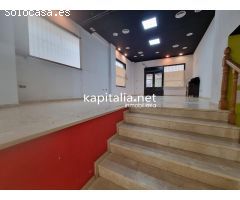 Local comercial chaflan en alquiler en Ontinyent