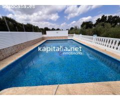 BONITO CHALET A LA VENTA EN ENGUERA