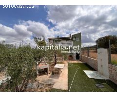 BONITO CHALET A LA VENTA EN ENGUERA