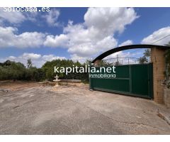 BONITO CHALET A LA VENTA EN ENGUERA