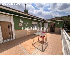 BONITO CHALET A LA VENTA EN ENGUERA