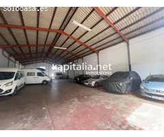 Nave industrial en L Alcudia de Crespins