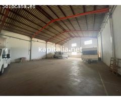 Nave industrial en L Alcudia de Crespins