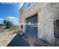 Nave industrial en L Alcudia de Crespins