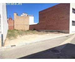 TERRENO URBANO A LA VENTA EN LA POBLACIÓN DE L´OLLERIA.