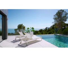 Villa exclusiva a la venta en Altea