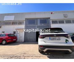 NAVE INDUSTRIAL A LA VENTA EN ALCUDIA DE CRESPINS