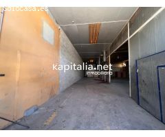 NAVE INDUSTRIAL A LA VENTA EN ALCUDIA DE CRESPINS