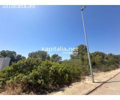 Solar urbano a la venta en Alberic, urbanización San Cristóbal