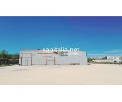 Nave industrial y terreno en venta y alquiler en Ontinyent