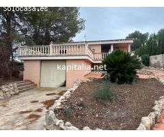 Chalet para reformar a la venta en San Cristóbal, Alberic