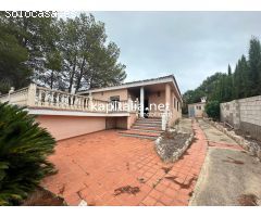Chalet para reformar a la venta en San Cristóbal, Alberic