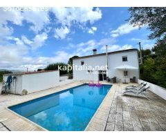 Chalet en exclusiva la venta en Ontinyent zona Pou L Olleta