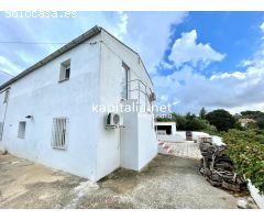 Chalet en exclusiva la venta en Ontinyent zona Pou L Olleta
