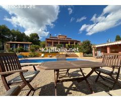 Amplio chalet en Balones