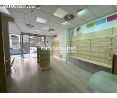 LOCAL EN CALLE PRINCIPAL DE ONTINYENT EN ALQUILER