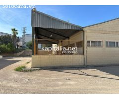 NAVE CON SALA DE EXPOSICIÓN A LA VENTA EN ONTINYENT