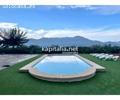 Chalet a la venta en Benimarfull