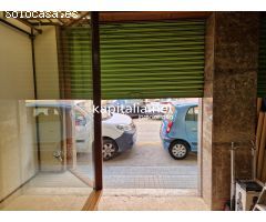Local disponible en venta o alquiler zona Sant Josep Ontinyent