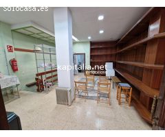Local disponible en venta o alquiler zona Sant Josep Ontinyent