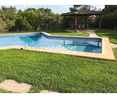 Espectacular chalet a la venta en Banyeres de Mariola (Alicante)