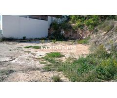 TERRENO URBANO A LA VENTA EN COCENTAINA.