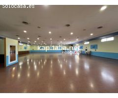 SALON DE EVENTOS EN ALQUILER O VENTA EN GENOVES A 5 MINUTOS DE XATIVA
