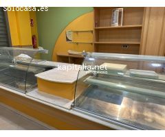 TRASPASO DE NEGOCIO Y VENTA DE LOCAL COMERCIAL