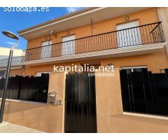 MAGNIFICO ADOSADO A LA VENTA EN ALFARRASI