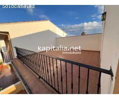 MAGNIFICO ADOSADO A LA VENTA EN ALFARRASI