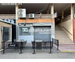 BAR-CAFETERIA A LA VENTA EN LA LLOSA DE RANES