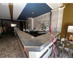 BAR-CAFETERIA A LA VENTA EN LA LLOSA DE RANES