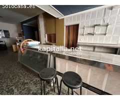 BAR-CAFETERIA A LA VENTA EN LA LLOSA DE RANES