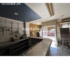 BAR-CAFETERIA A LA VENTA EN LA LLOSA DE RANES
