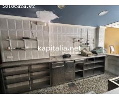 BAR-CAFETERIA A LA VENTA EN LA LLOSA DE RANES
