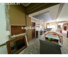 BAR-CAFETERIA A LA VENTA EN LA LLOSA DE RANES