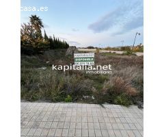SUELO URBANO A LA VENTA EN LLANERA DE RANES