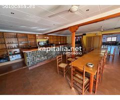BAR RESTAURANTE+VIVIENDA A LA VENTA EN BARCHETA
