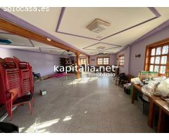 BAR RESTAURANTE+VIVIENDA A LA VENTA EN BARCHETA