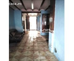 CASA A LA VENTA PARA REFORMAR EN BENISSUERA.
