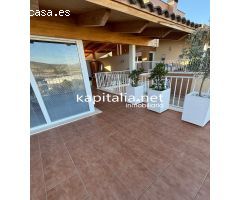 Chalet pareado con piscina a la venta en Cocentaina
