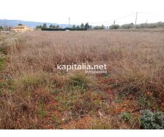 TERRENO A LA VENTA EN AIELO DE MALFERIT CON CASITA DE APEROS